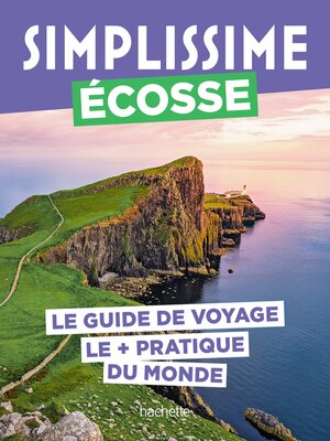 cover image of Écosse Guide Simplissime